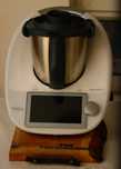 Deska dębowa pod Thermomix