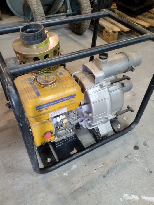 Мотопомпа sadko WP80T sadko