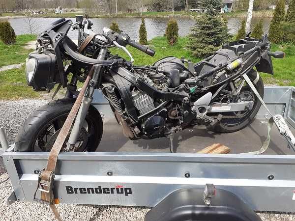 Suzuki gsx 600 750 f jajko części