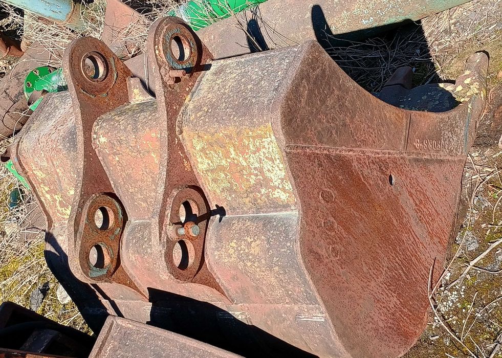 Łyżka do koparki z zębami szer. 100cm Atlas,Case,Cat,Komatsu,Volvo,JCB