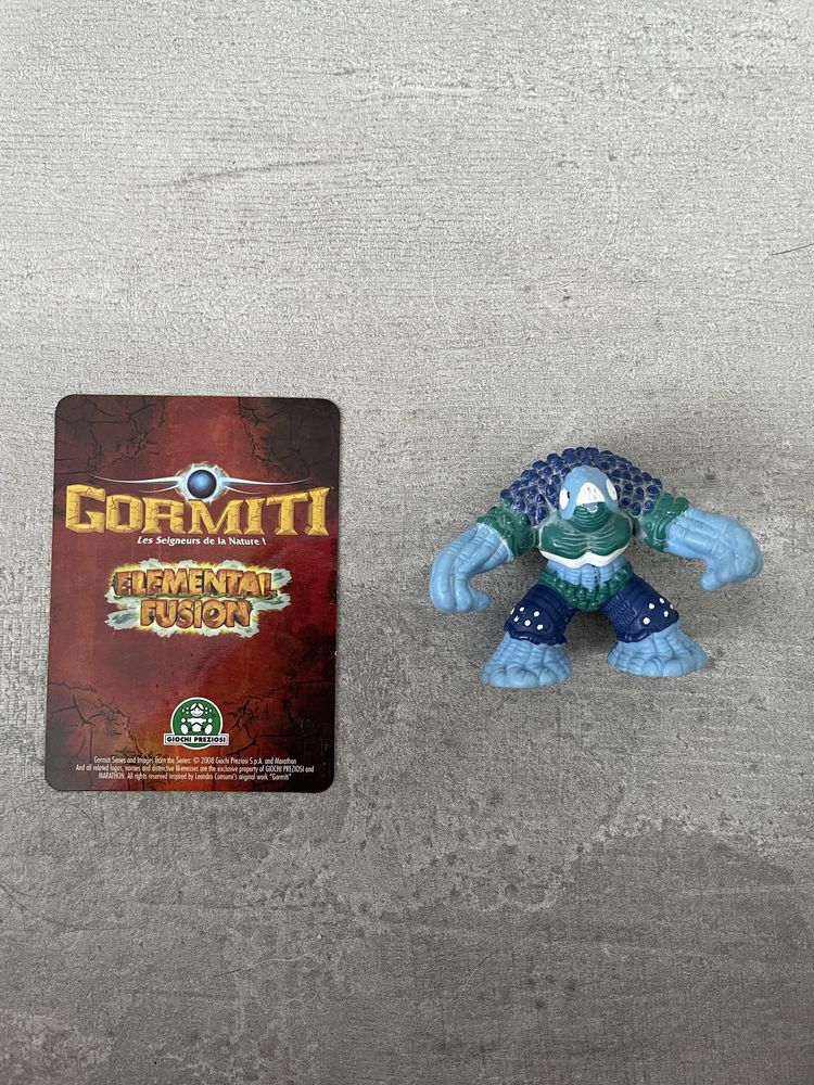Gormiti elemental fusion LERRIX