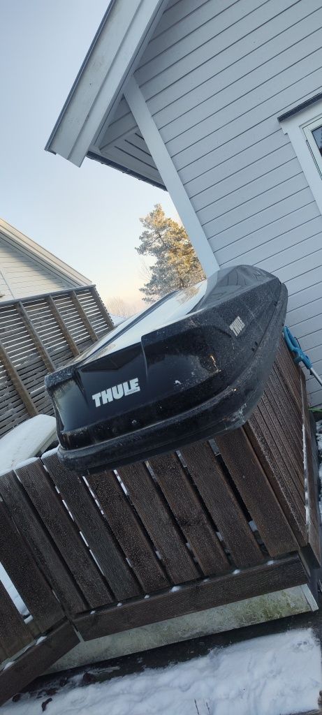 Skibox boks dachowy Thule Alpine 700