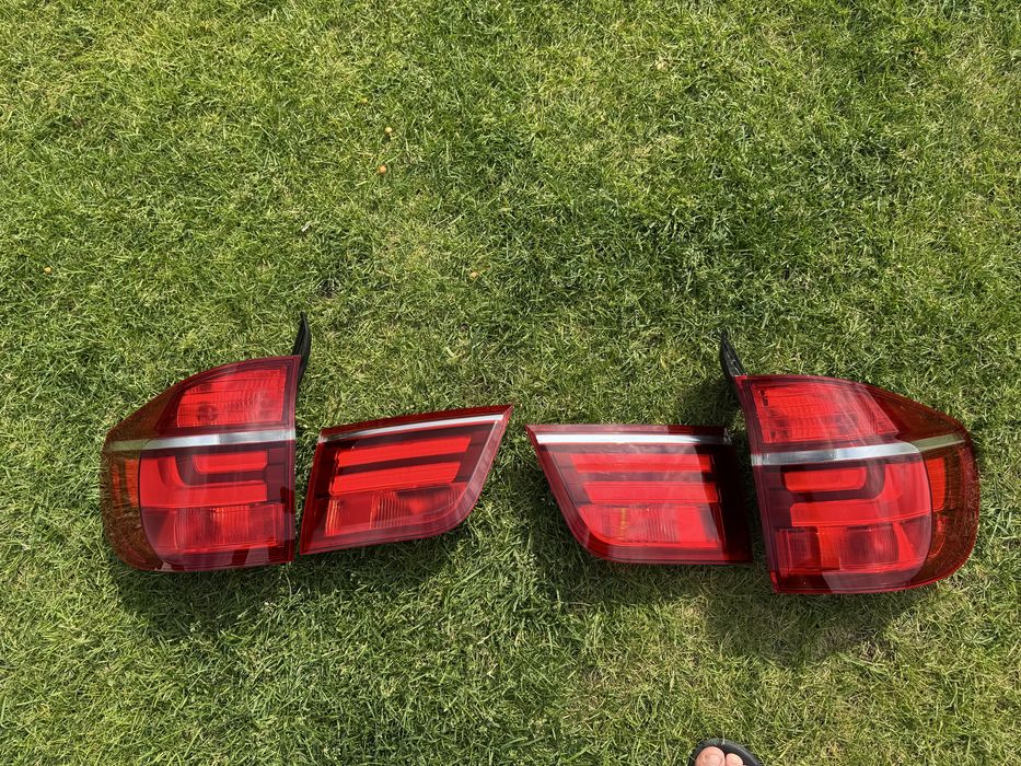 Габаритні ліхтарі BMW X5 e70 Restaling 2011-2013 роки 7227791