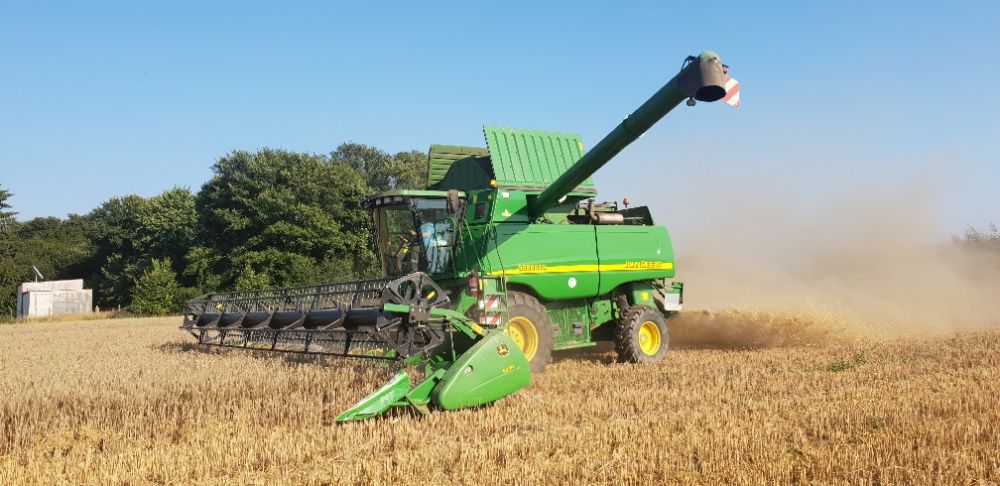 kombajn JOHN DEERE STS9880 ,S690 -części nowe z zapasów