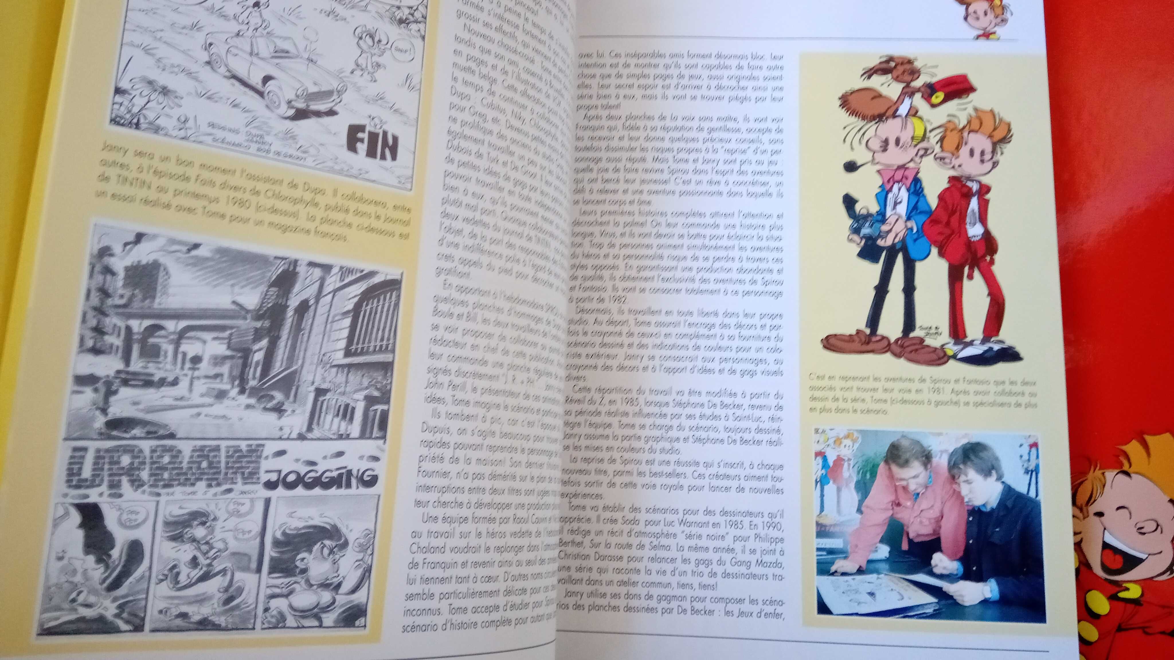 Spirou, edições deluxe da Dupuis (1996)