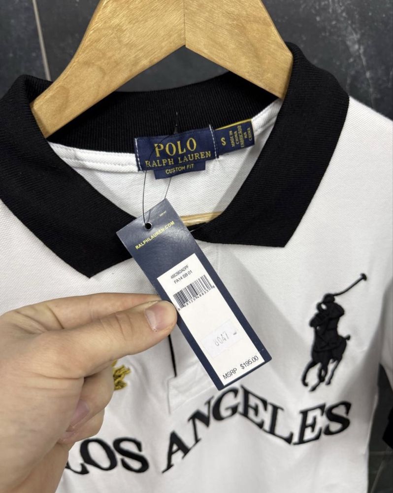 Футболка поло Polo ralph lauren chief keef поло ральф лаурен чіф кіф