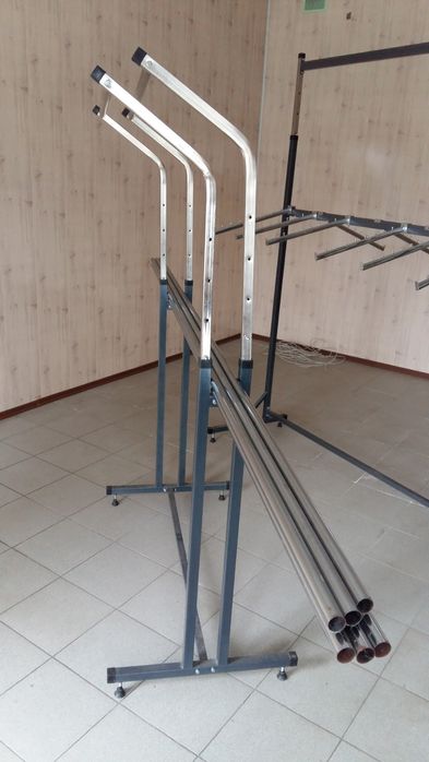 Вішак напольний рекламний для магазину