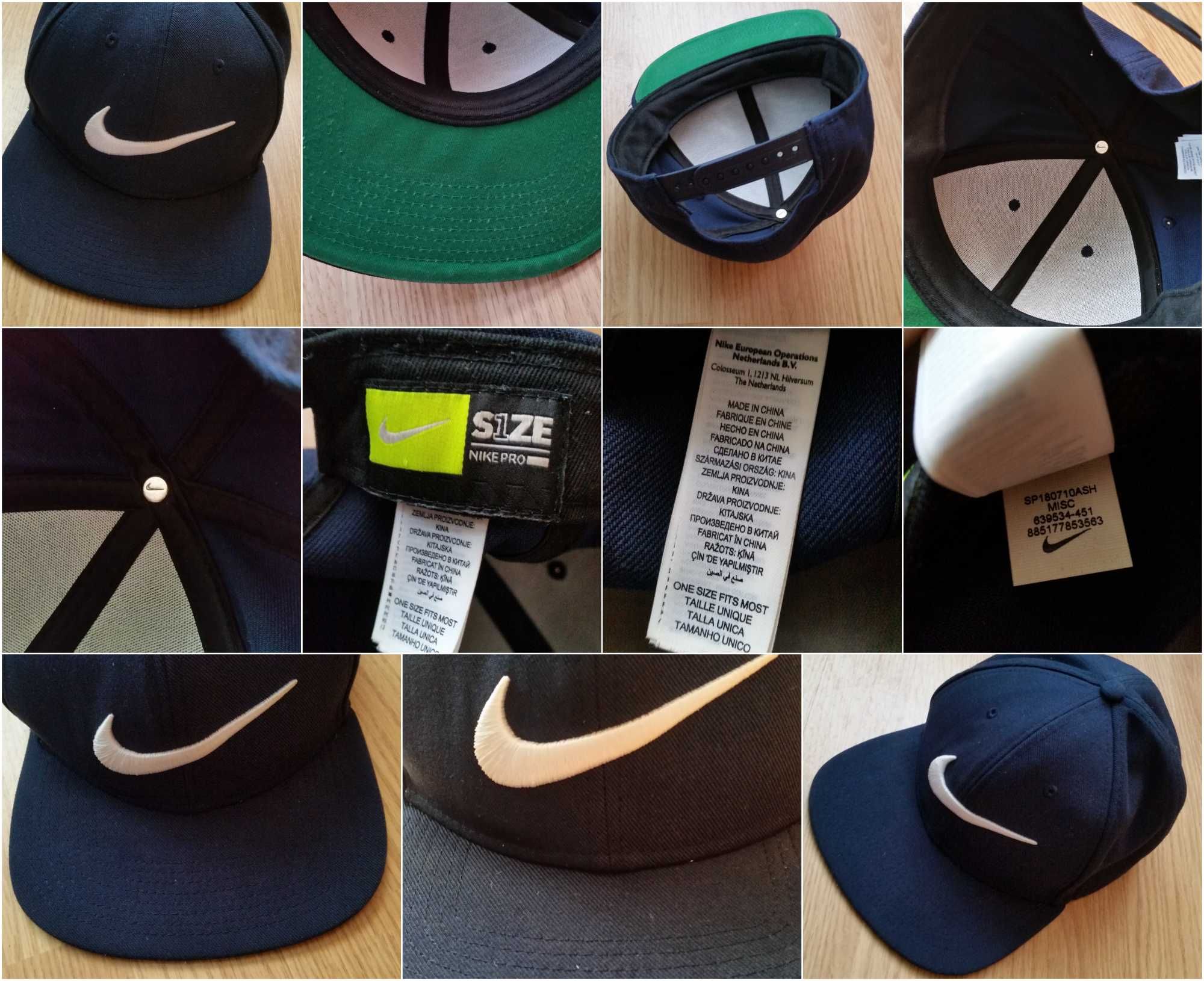 Czapka Nike Snapback S1ZE Nike Pro