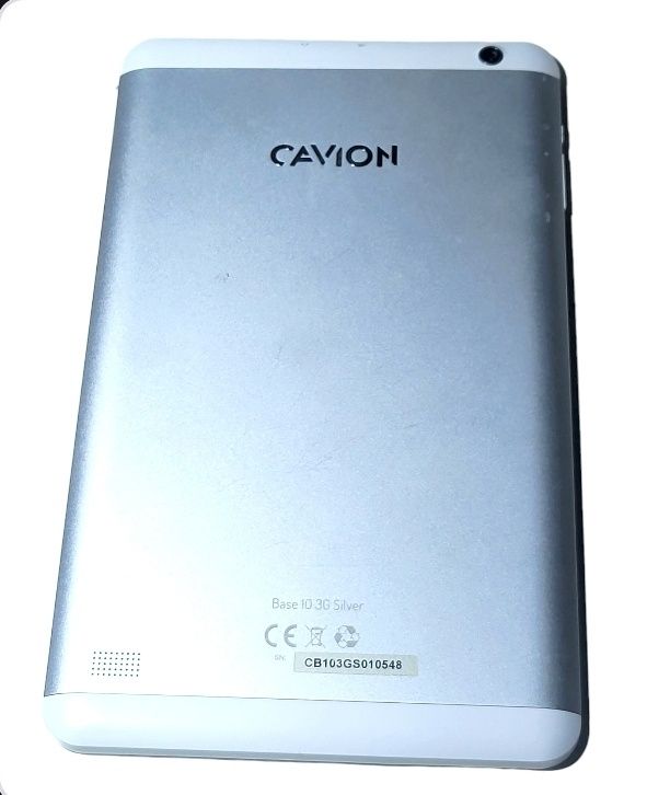 Uszkodzony  CAVION Base 10 3 G silwer