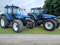 Ciągnik New Holland TM 150 ,TM 120, 2006r.perfekcyjny stan