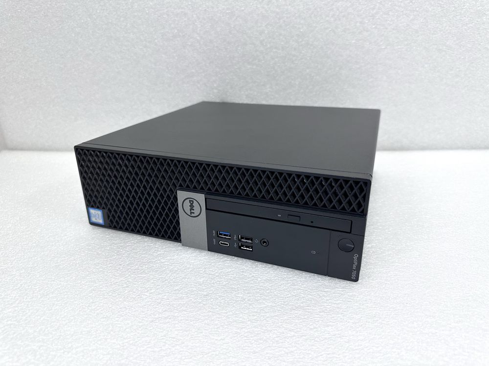 Компʼютер Dell Optiplex 7050 SFF i5-7500 8GB DDR4 256Gb SSD. Гарантія