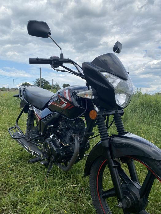 Продам мотоцикл Lifan BTR 200, в гарному стані, присутній торг