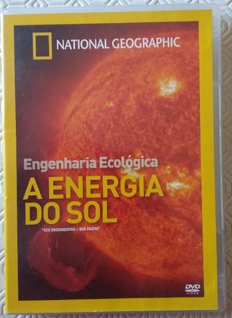DVD National Geographic - Engenharia Ecológica – A Energia do sol