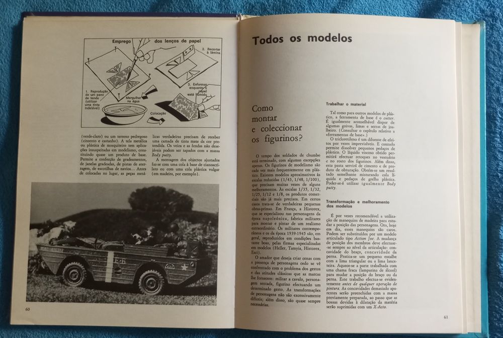 Livro como construir modelos