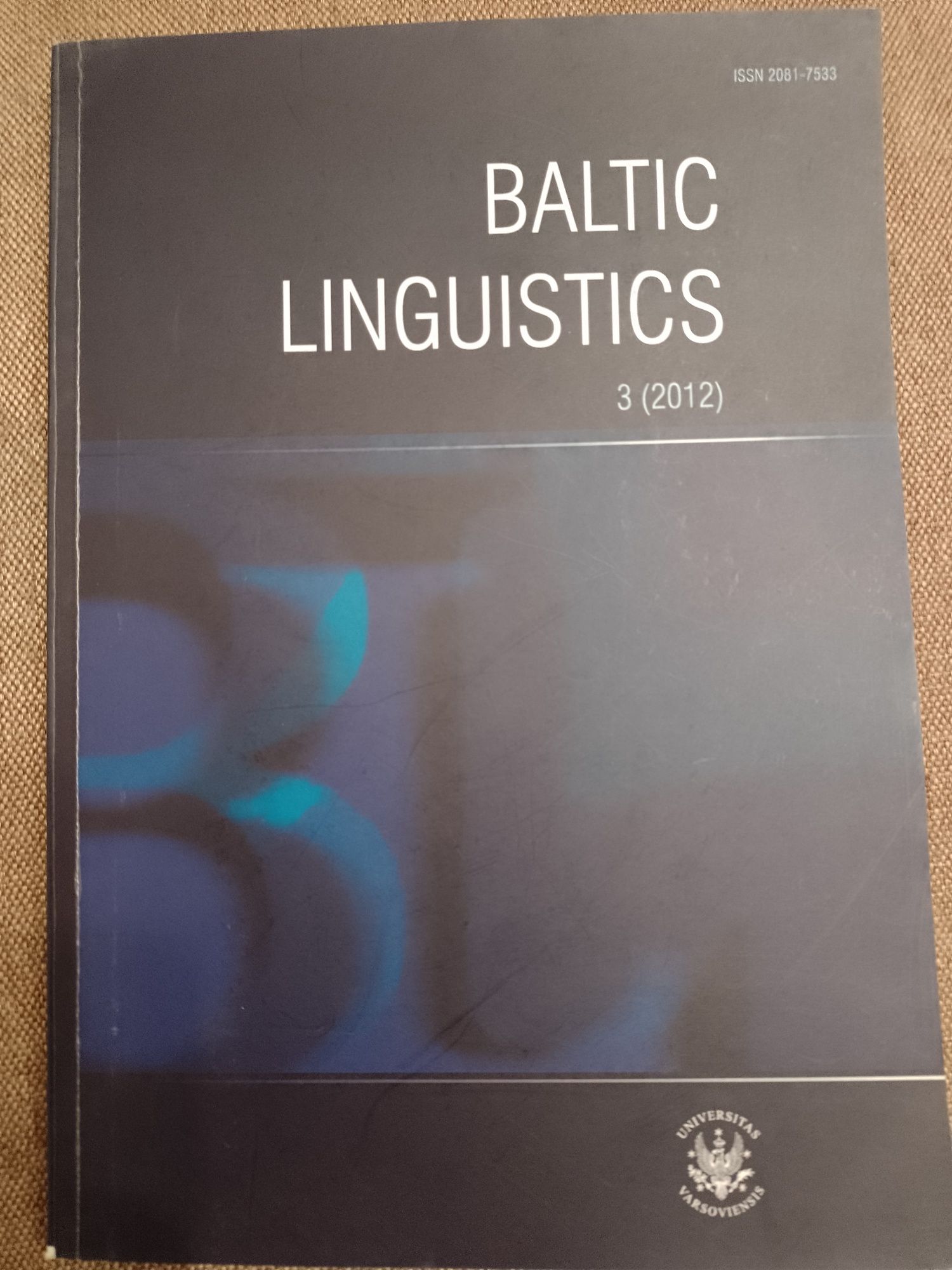 Baltic Linguistics 3 (2012)