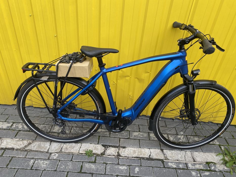Rower elektryczny Merida