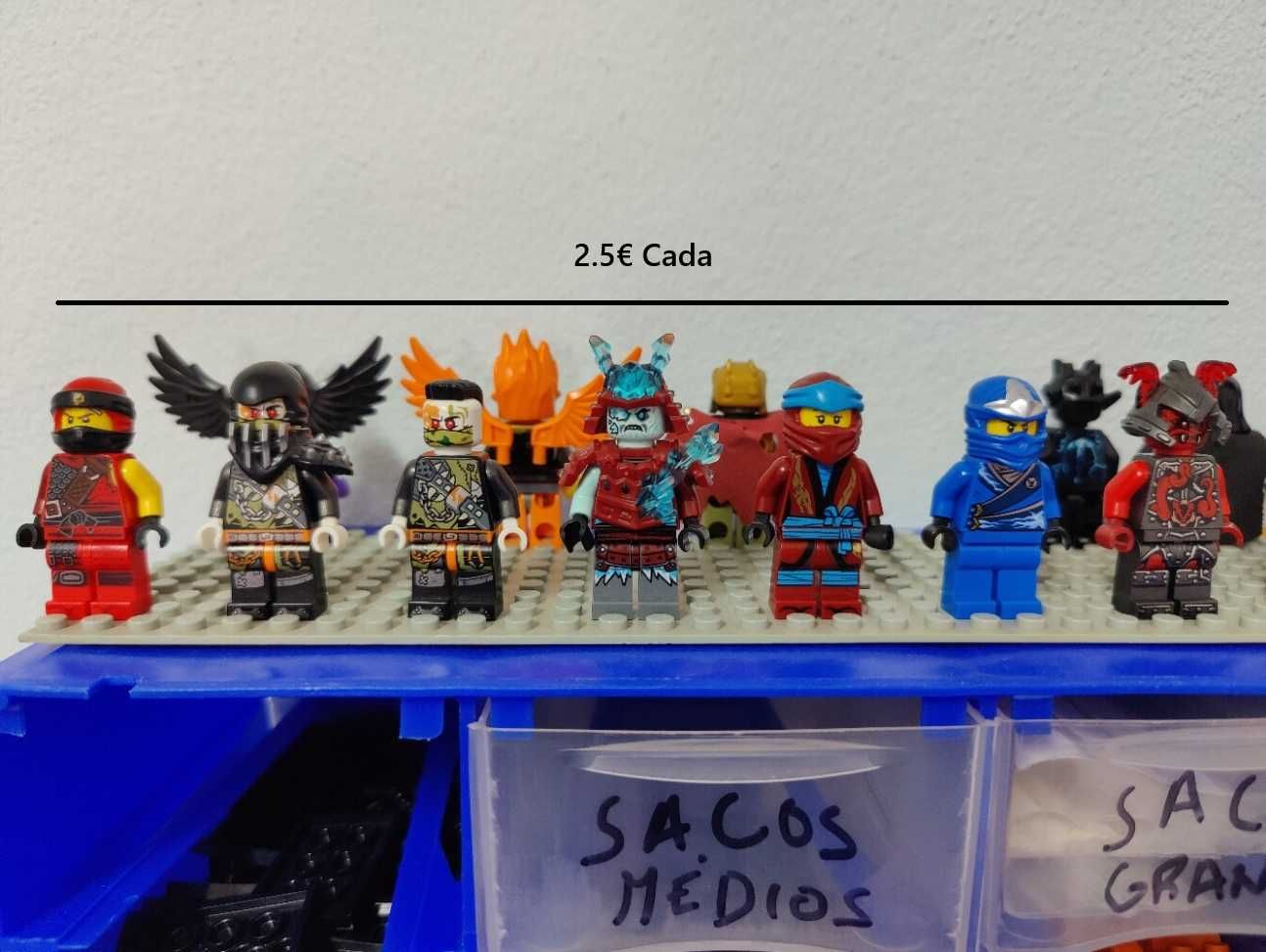 Lote Minifiguras Lego Ninjago