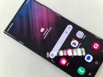 Samsung Galaxy S22 Ultra/ 8GB/ 128GB/ Black/ Grade A/ NOWA BATERIA
