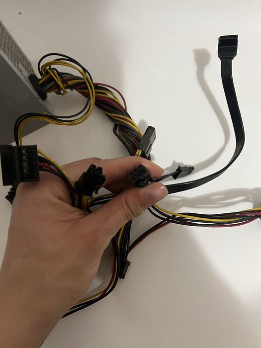 Блок живлення Gresso 450W додатк