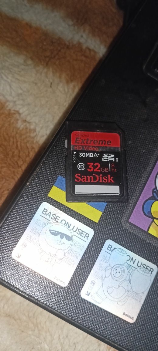 Карты памяти MemoryStickProDuo, M2, MicroSd, SD