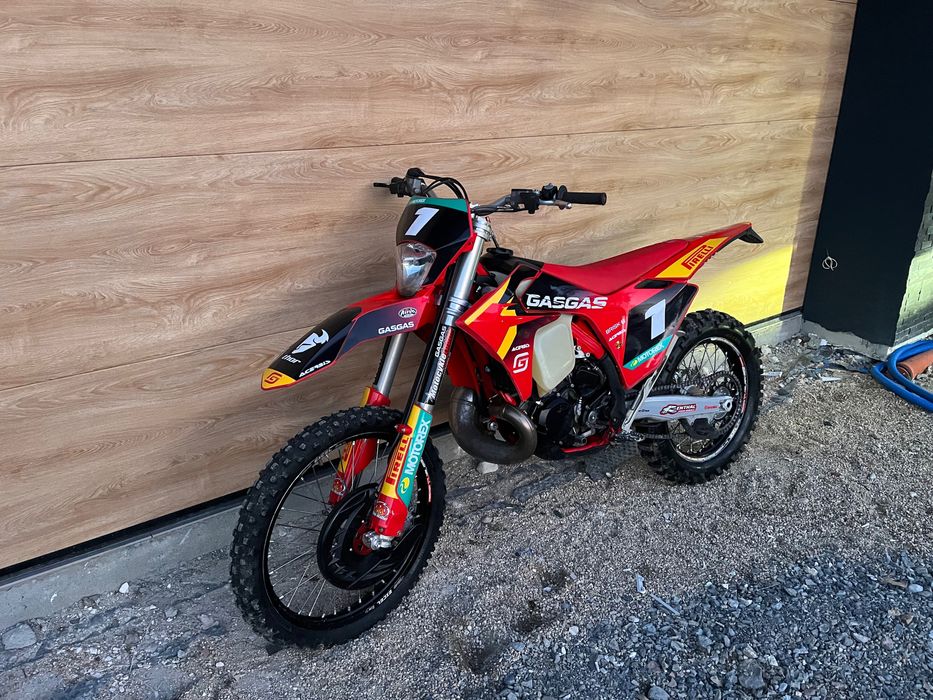 Gas gas ec 250 tbi KTM Husqvarna 300!!!