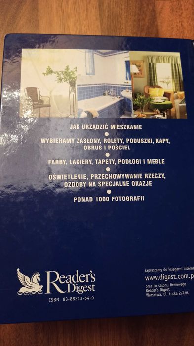 NA CEL CHARYTATYWNY Książka Mieszkanie twoich marzeń