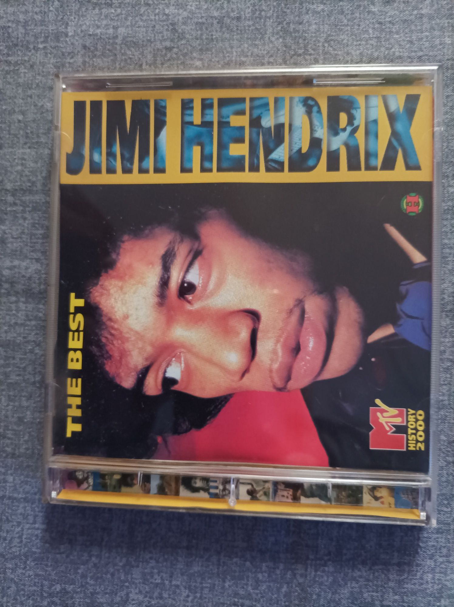 13 - Bob Marley , Jimi Hendrix  - The Best - 2 x CD - MTV HISTORY 2000