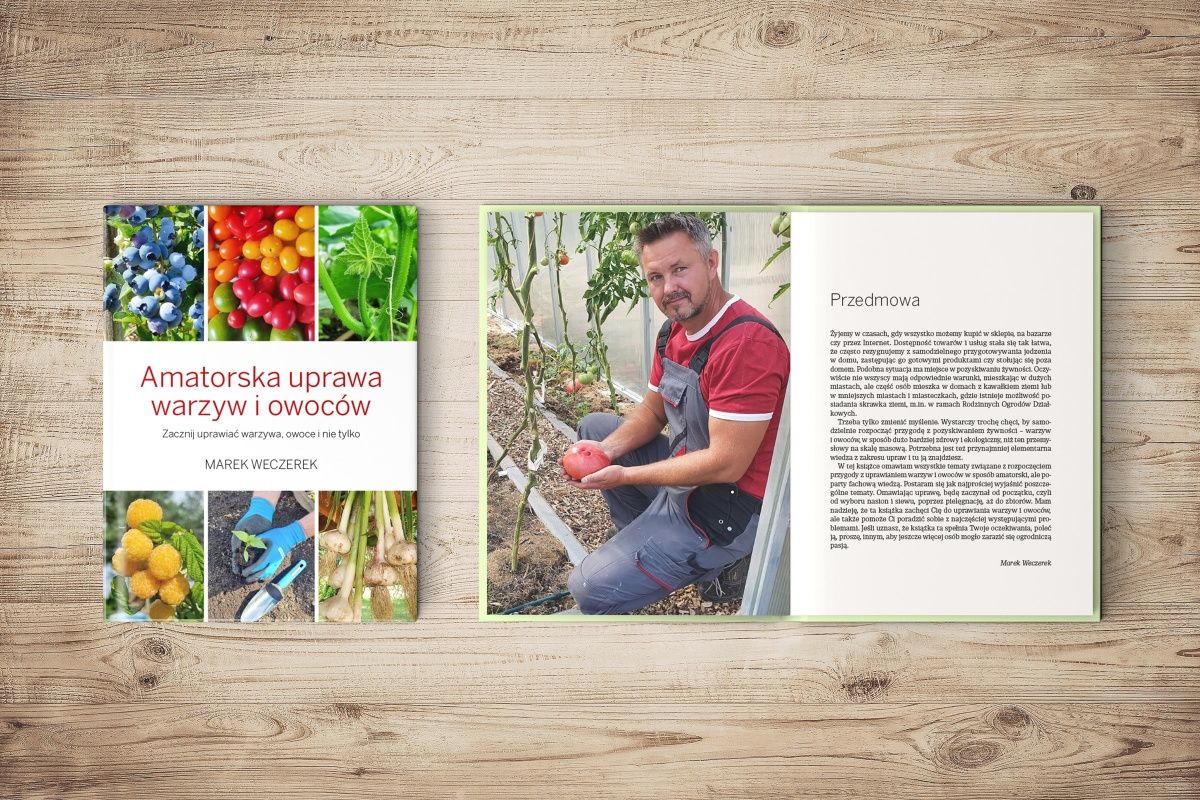 Książka "Amatorska uprawa warzyw i owoców