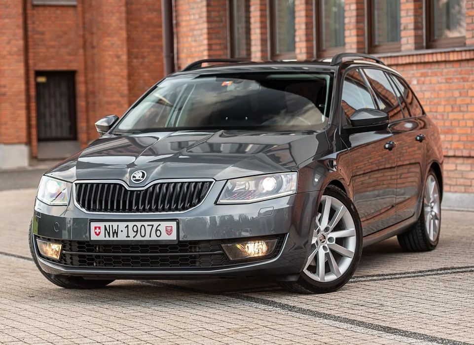 Skoda Octavia 2.0Tdi 184Ps 4x4 Automat DSG Ledy Navi Bixenon Parktronik 1WŁ.