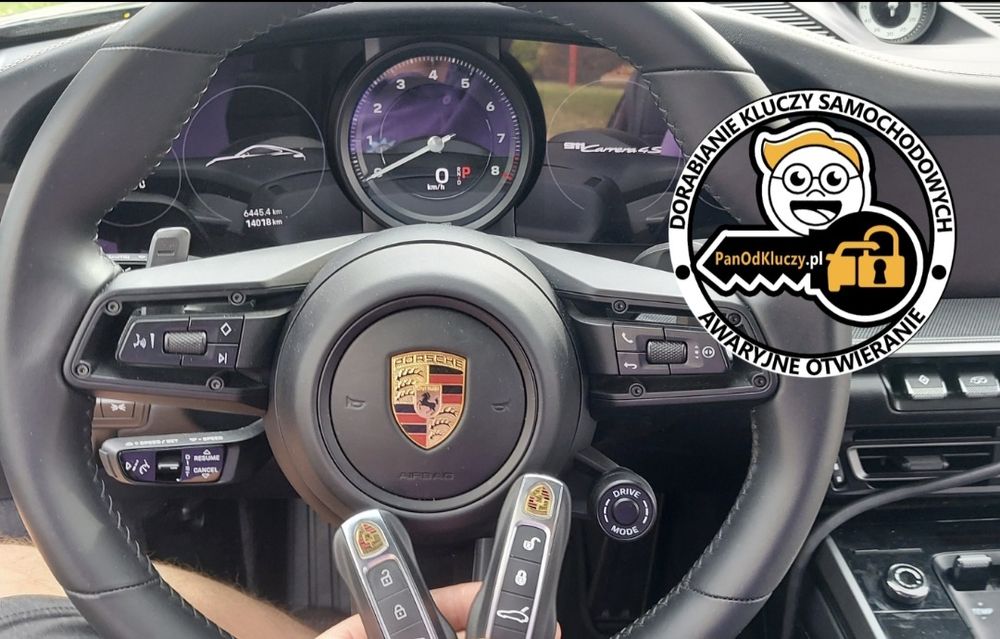 Kluczyk Porsche Cayenne Coupe 9YA 9YB Taycan 911 Panamera 971 992