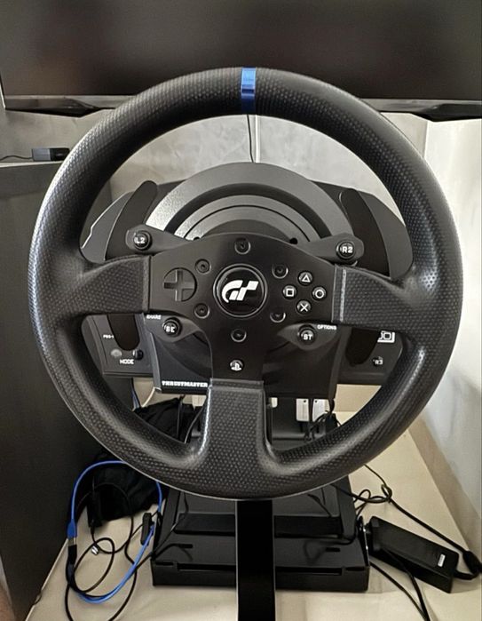 Thrustmaster T300 RS - 6 meses de uso - Volante + Pedais
