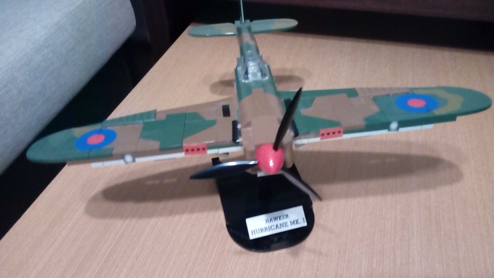 Samolot Cobi Hawker Hurricane MK I Unikat