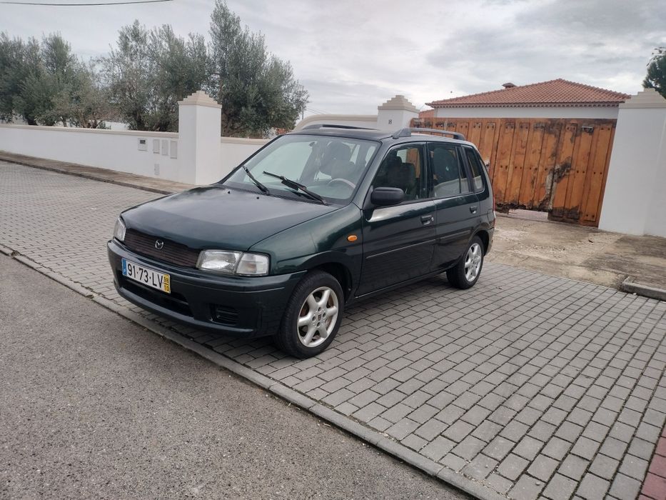 Mazda demio 1.3 gasolina