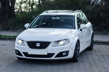 Seat Exeo ST Sport 2.0 TDI CR 170Ps CAHA Bi-xen skóry el.fotele Szyberdach Full
