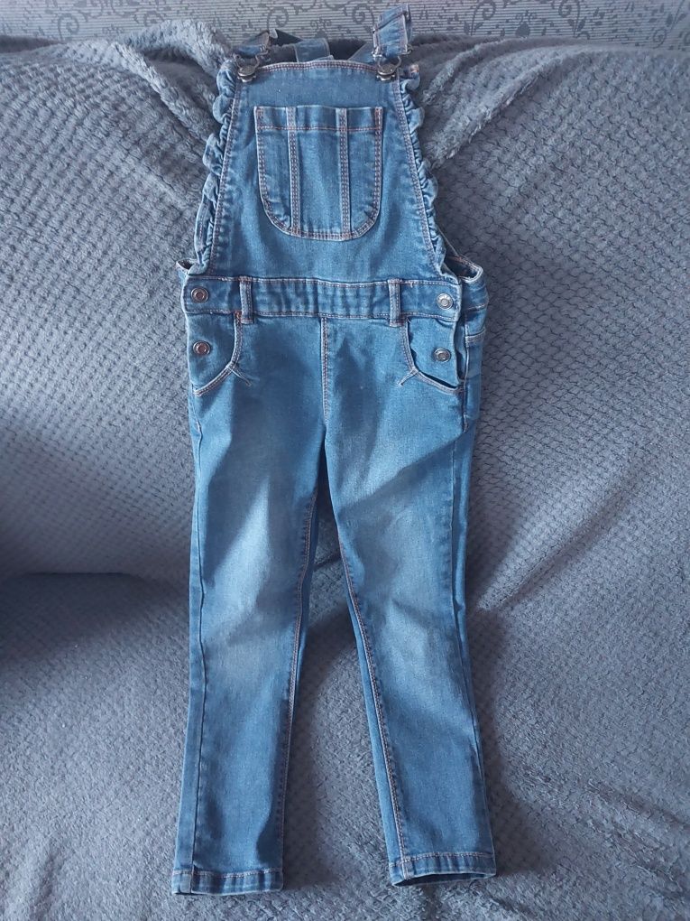 Sukienka jeansowa lol suprise spodnie ogrodniczki jeansowe paka komple