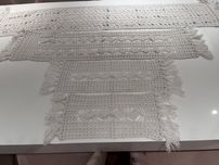 Diversos bordados à mão vintage
