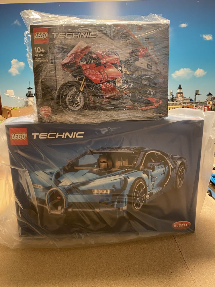 Lego Technic - Vários