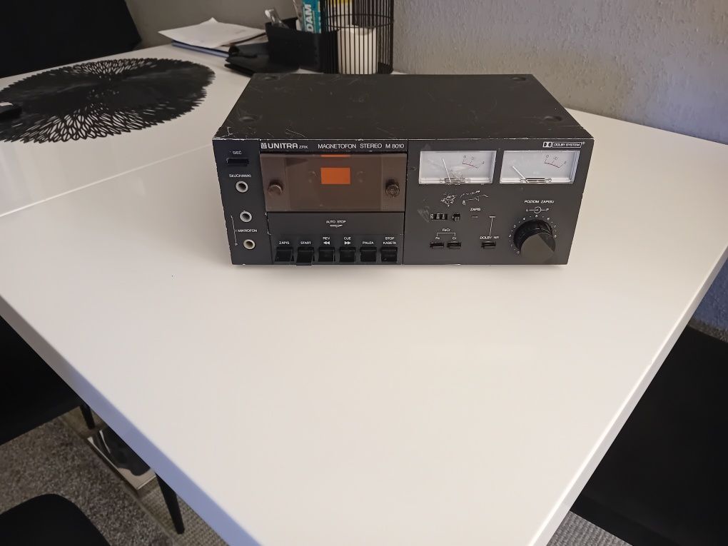 Magnetofon Unitra zrk M 8010 Diora