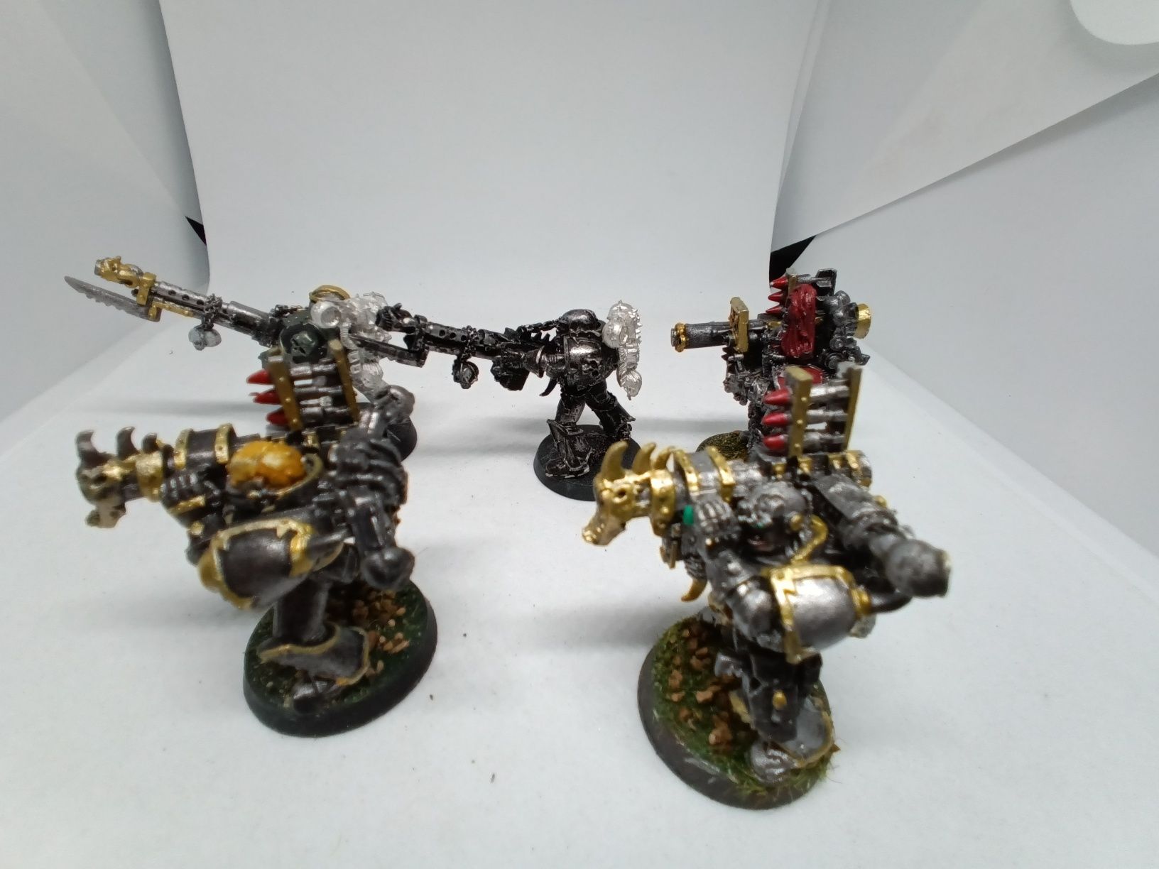 5x Havocs Full metal 2 Warhammer 40k