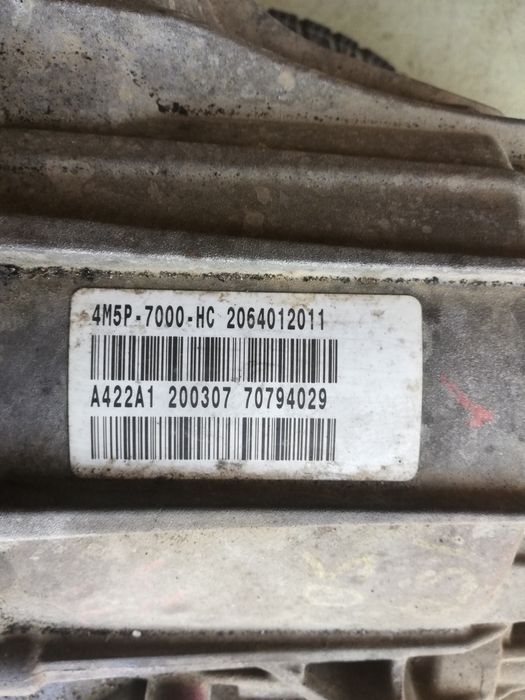 Skrzynia biegów automat CVT Ford Focus mk2 i C-max 1.6 tdci uszkodzona