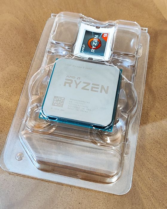 CPU Ryzen 5 1600