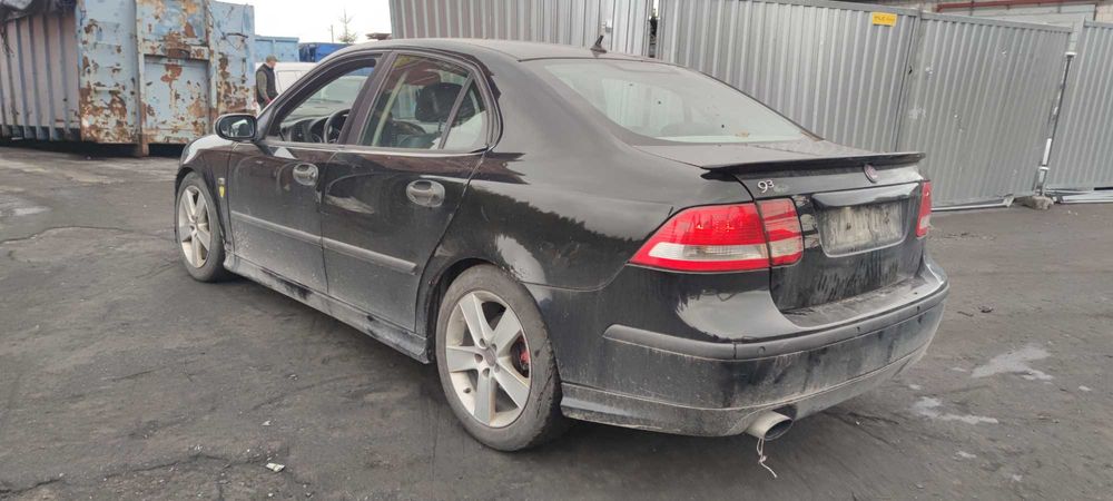 Saab 93 9-3 II 2.0T 05r Wszystkie Części Lakier 170 Zderzak Lotka ALU