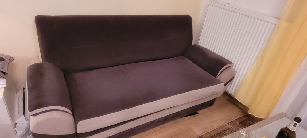 Łóżko do spania rozkladane