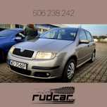Wynajem auta / Skoda Fabia 1.4 MPI / Podstawienie