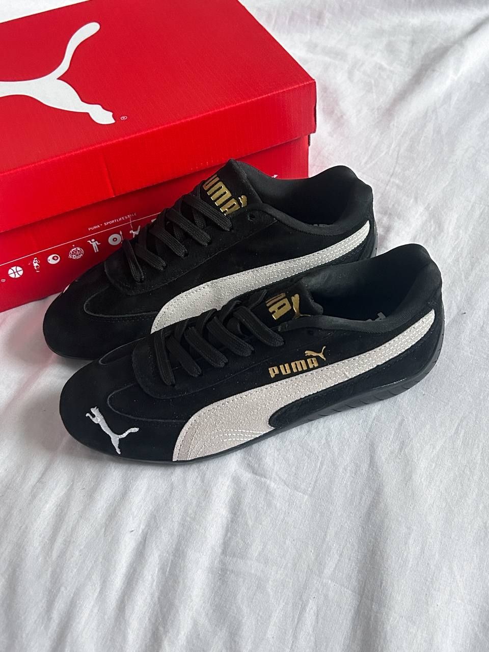 PUMA Speedcat - чорні