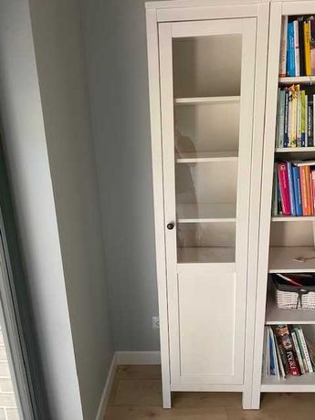 witryna IKEA Hemnes