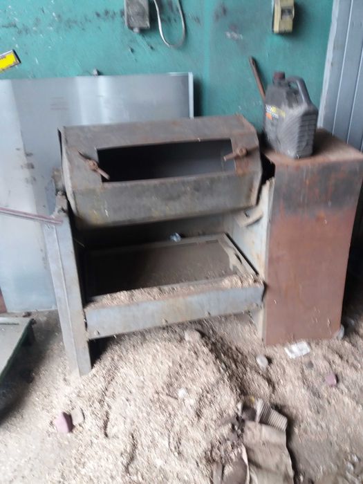 Bęben do gradowania 130 gradownica detale meble zawias