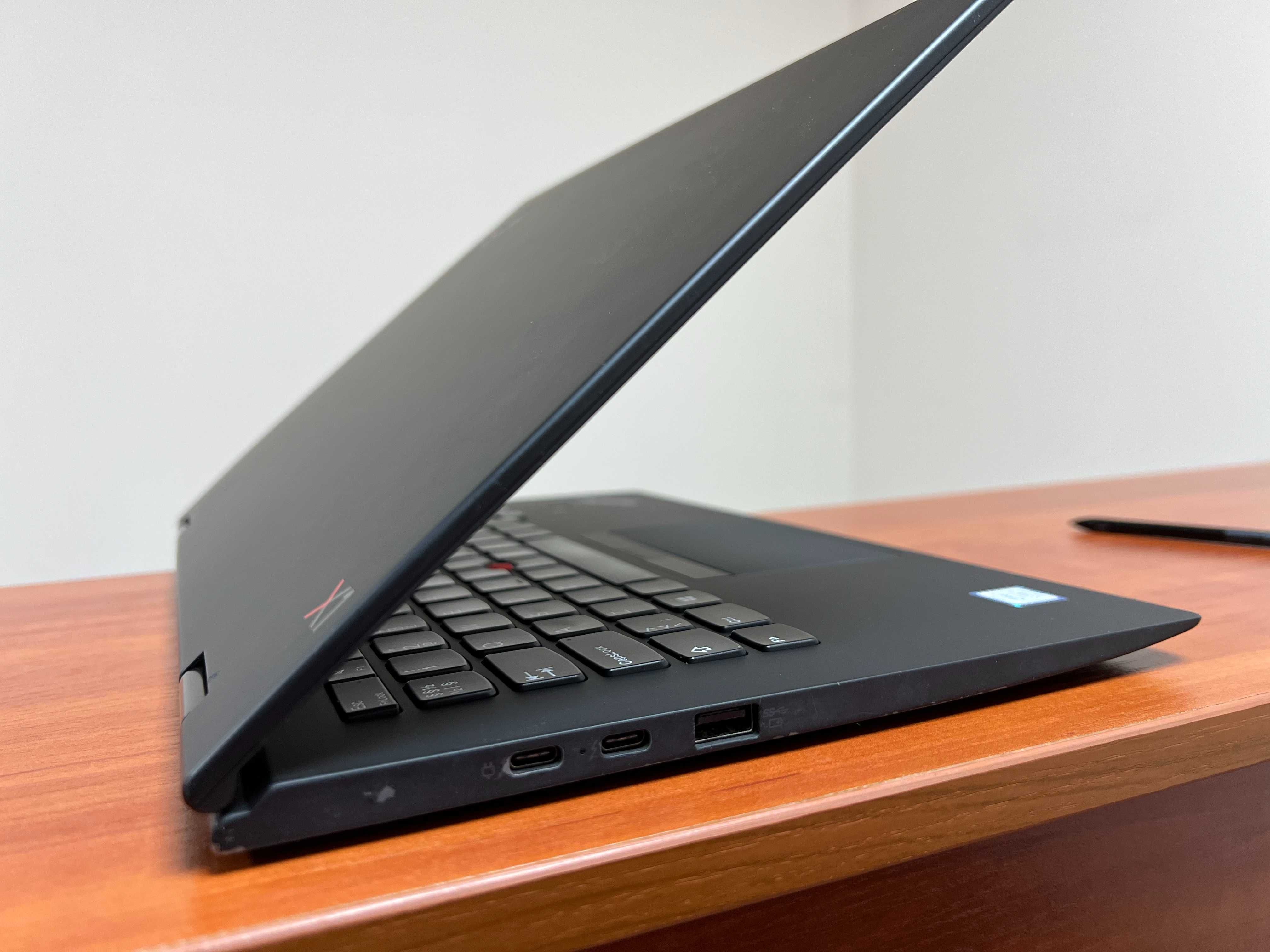 Сенсорний ноутбук Lenovo X1 Yoga G3/i5-8250U/8GB/256M2/WQHD+гарантія