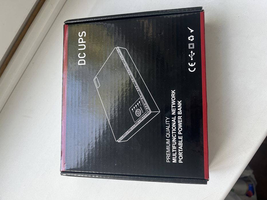 Безперебійник DC UPS 18W DC1018P
