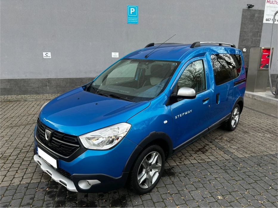 Dacia Dokker Salon Polska*Bezwypadkowy*Stepway*Pierwszy Właściciel